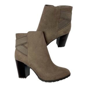 A New Day Charcoal Colored Booties - NEVER WORN